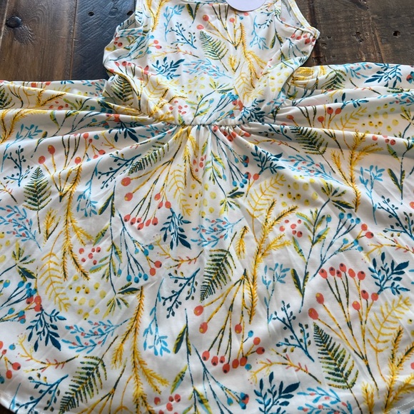 Dot Dot Smile size 3/4 girls tank twirl dress new - Picture 2 of 3